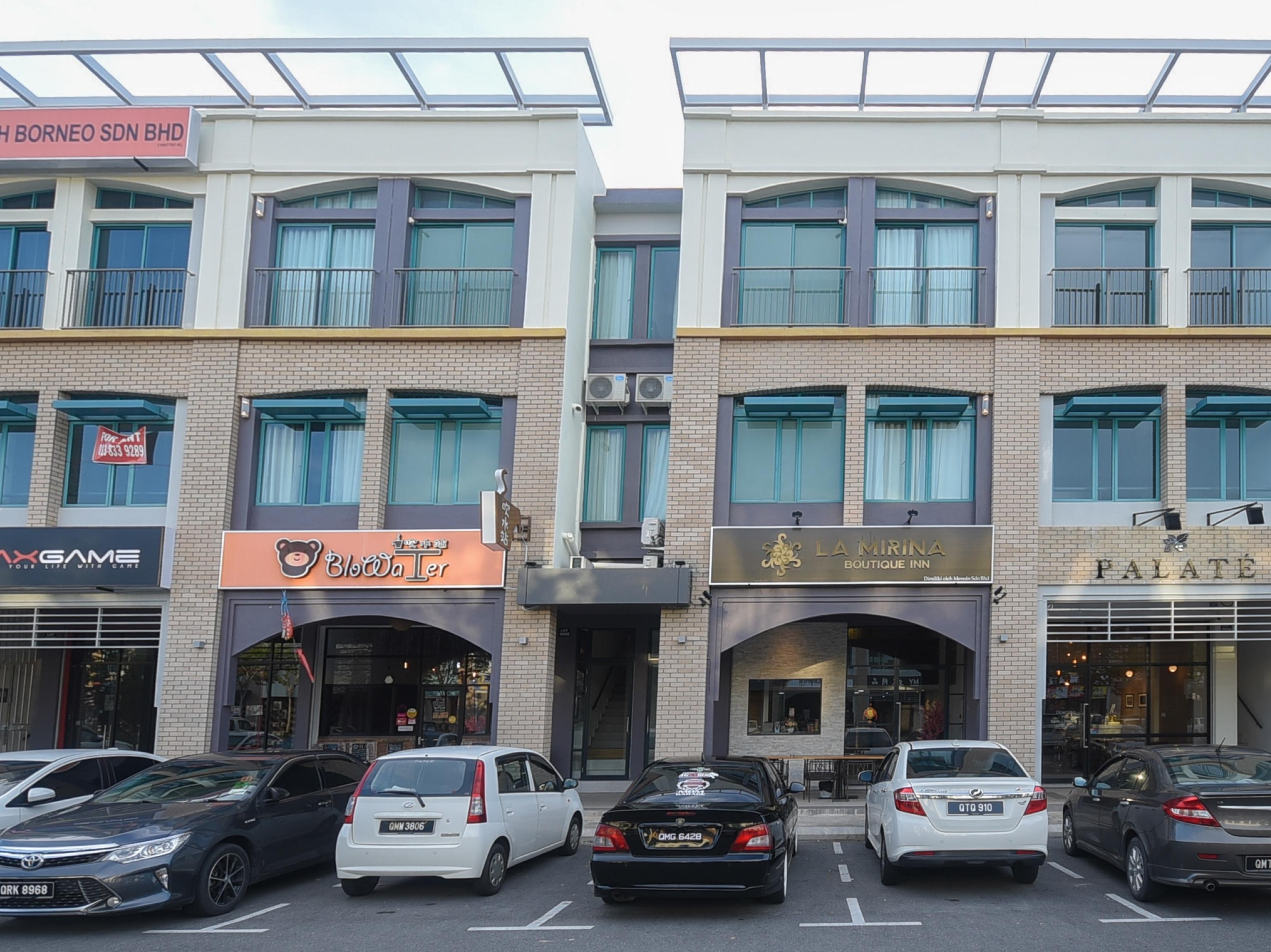 Oyo 1023 La Mirina Boutique Inn Ngoại thất bức ảnh