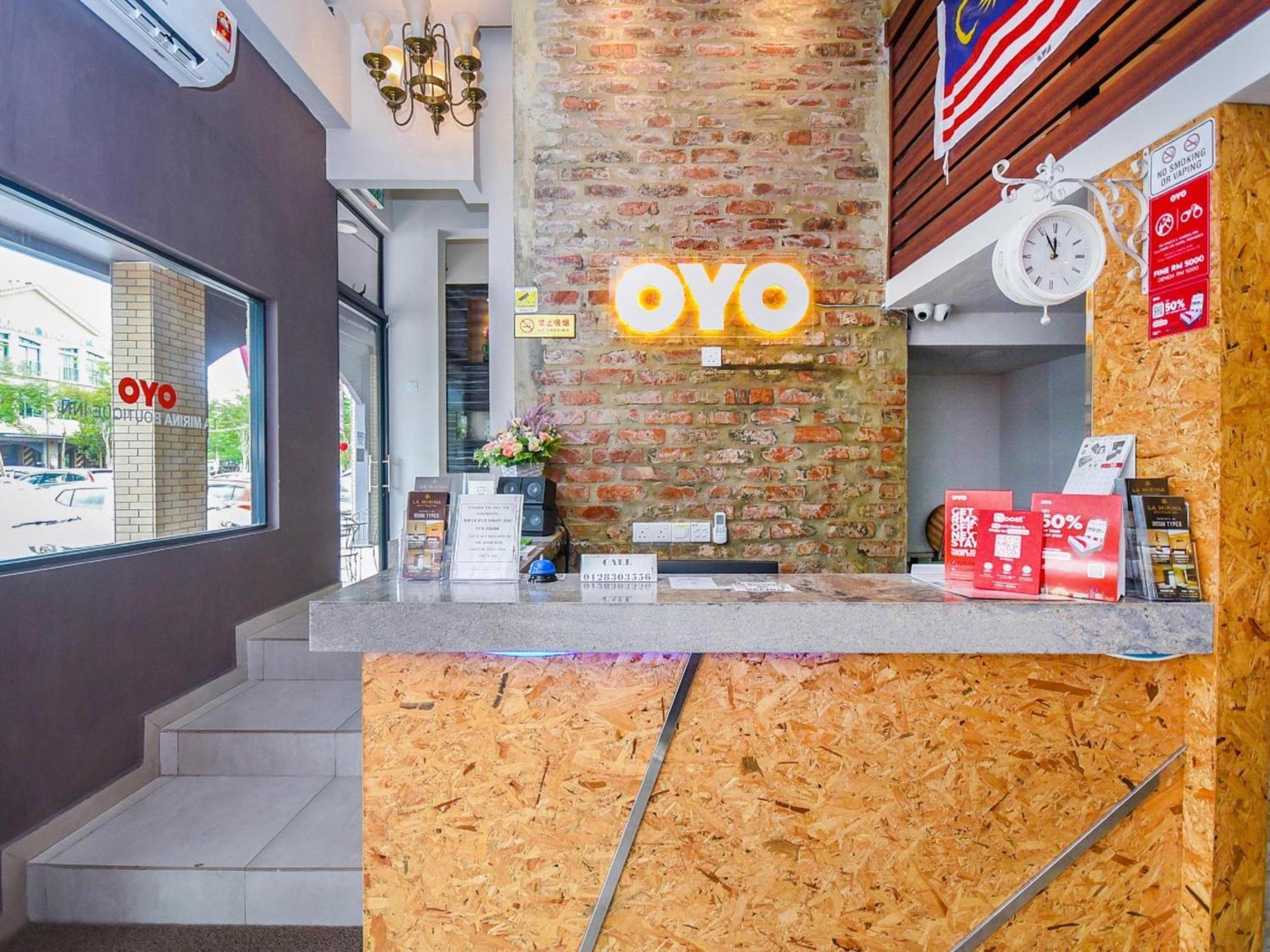 Oyo 1023 La Mirina Boutique Inn Ngoại thất bức ảnh